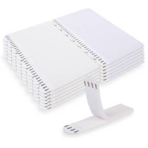 lot 20226 image: BELICOO Large Picture Hanging Strips, 48-Pairs(96 Strips) Wall Hangers Without Nails, Water Resistant, Removable Damage Free Poster Hanging Strips, White Wall Sticky for Hanging