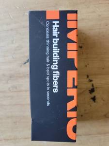 lot 20238 image: Hairbuilding Hair Fibers Concealer Light Brown