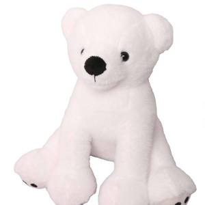 lot 20246 image: YCEDC Plush White Teddy Bear, Soft Stuffed Animal, 10 Inch, Cuddly Plush Toy, for Children