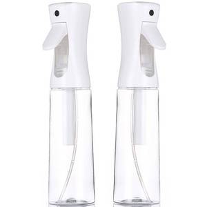 lot 20260 image: URBEST Continuous Mist Spray Bottle - 2 Pack 6.8OZ Empty Ultra Fine Water Mist Sprayer for Hairstyling, Salons, Cleaning, Plants, Misting and Skin Care