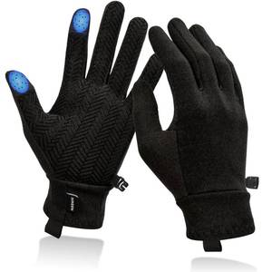 lot 20294 image: Sukeen Lightweight Running Gloves for Men Women Touchscreen Anti-Slip Sports Gloves Winter Warm Gloves for Cycling, Driving Small