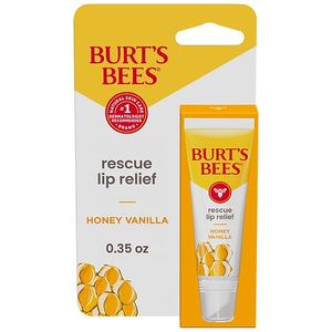 lot 20315 image: Burtfts Bees Rescue Lip Relief - Honey Vanilla - 0.35oz
