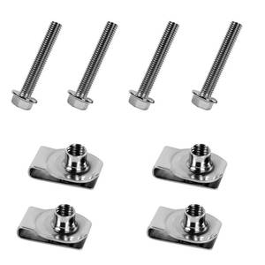 lot 20332 image: 304 Stainless Steel Fuel Tank Strap Bolts Kit, 4 Count
