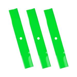 lot 20345 image: Magorfas Lawn Mower Blades High Lift Blades with 48 inch Deck Fits for 04919100 1520843 12111-01 00273000 for Ariens Apex CE 48in Exmark Viking Hydro Turf Tracer Husqvarna iZ4817, iZ4821, 3 PCS