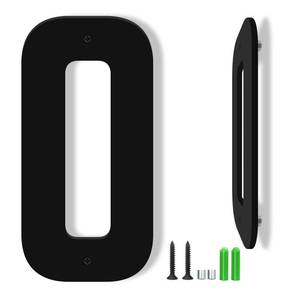 lot 20359 image: 5 Inch Floating Black Acrylic House Numbers Letters, House Address Numbers for Outside, Modern Acrylic Letters, Black Address Letter and Number for Home Office Yard (0)