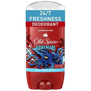 lot 20368 image: Old Spice Aluminum Free Deodorant for Men  Stick  Krakengard  3.0 oz