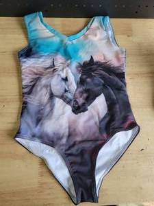 lot 20372 image: F2 One-Piece Swimsuit with Animal Print Design (12 Girls)