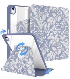lot 20373 image: MrARTIST for iPad A1610th Generation Case - Tablet Case Cute for Women Girls Girly Kawaii Aesthetic Preppy Kawaii Chic Design for Apple Rotating Cover for A1610th Gen with Pencil Holder, Cats