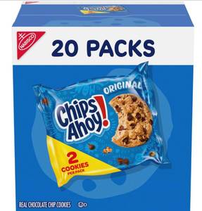 lot 3068 image: CHIPS AHOY COOKIES 50 ct
