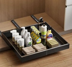 lot 1851 image: Expandable pull out drawer