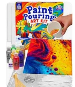lot 2112 image: Paint Pals Painting Potion Kit