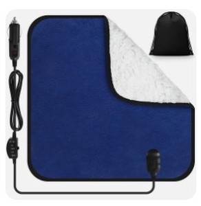 lot 2126 image: Tuanse 16 x 16 Inches Car Electrical Emergency Kit Royal Blue