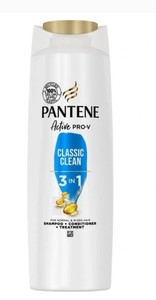 lot 4113 image: Pantene Pro-V Classic Clean 3 in 1 Shampoo Conditioner Treatment