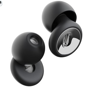 lot 4156 image: FIOOBIE black earplugs