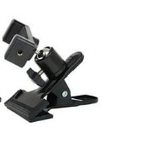 lot 4273 image: omemaxs 2-Pack Guitar Phone Holder Clip With 360 Rotation Bracket For Live Video Recording And Musical