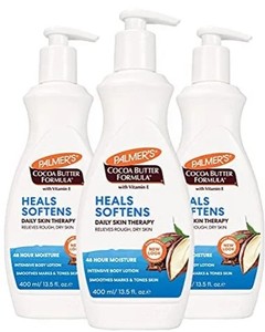 lot 6111 image: Palmerfts Cocoa Butter Formula with Vitamin E Lotion 13.5 fl oz 3 Pack