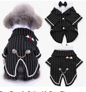 lot 10426 image: Butler costume for dogscats