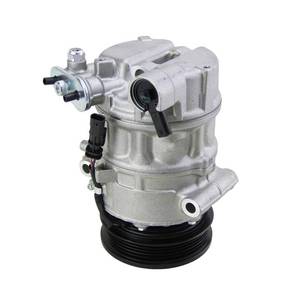 lot 1886 image: AC Compressor Pump with Clutch for Chevrolet Cruze 1.4L Turbo 2011-2016, Air Conditioning Compressor Assembly Replacement, Ref# 13427936, CO22226C, 157271 CVC Style