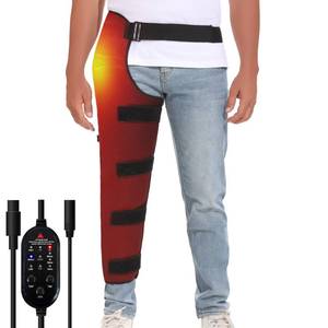 lot 1888 image: Leg Heating Pad Massager, Heating Pad for Legs, Heating Pads for Legs and Calf Heating Pad for Better Circulation, Pain Relief, Adjustable Size