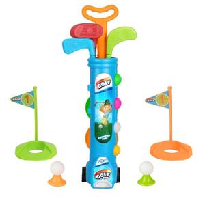 lot 1889 image: Liberry Toddler Golf Set with Cart, Plastic Golf Clubs & Balls for Kids Ages 1 2 3 4 5, Indoor Outdoor Sports Toys Birthday Gift for Boys & Girls