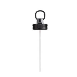 lot 2268 image: Manna Push Lid with Push-Open Locking Cover and Attached Easy-Carry Handle - Onyx