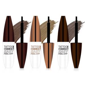 lot 4291 image: 3 PCS Peel Off Eyebrow Gel Kit �� Long-Wearing & Water-Resistant Eyebrow Tint, Easy Peel Off for SparseLightUneven Brows, Natural-Looking Daily Makeup with 3 Shades