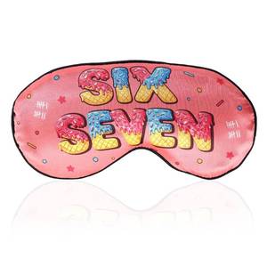lot 4316 image: 67 Sleep Eye Mask, Funny Cute Soft & Breathable Six Seven Sleep Eye Mask Cover Blindfold with Adjustable Elastic Strap Suitable for Office Home School Travel Party Nap Sleeping Kids Women Girls Men