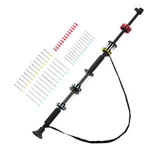lot 4322 image: Hbpanan Blowgun, 36 Inch .40 Caliber Blow Dart Gun, 2026 Upgraded 2-Tube Combo with 48 Darts, Powerful & Accurate for Outdoor Target Practice & Hunting