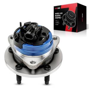 lot 5271 image: Torchbeam 513214 Front Wheel Hub Bearing Assembly for 2004-2012 Chevrolet Malibu, 2005-2010 Pontiac G6, 2007-2009 Saturn Aura Chevrolet HHR Chevrolet Cobalt Wheel Bearing 5 Lugs WABS