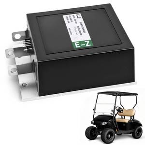 lot 5315 image: VORGENS Speed Controller for EZGO Golf Cart 36V 350A Compatible with Curtis Golf Cart E-Z-GO EZGO Medalist TXT, Series ITS 5 Pins 36 V 1994-2019 Replace 1206-4301 25864G09
