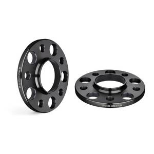 lot 6163 image: EVIL ENERGY 5x120 Wheel Spacers 12 mm Compatible with BMW, 5x120 mm Hubcentric with Lip 5 Lugs 72.56 mm Hub Bore, Wheel Spacer Fit for M12x1.5 Studs Black 2 pcs, No Bolts Included