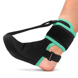 lot 6166 image: SPRING SEAON Plantar Fasciitis Night Stretch Sock for Plantar Fasciitis Relief, Soft & Comfortable Foot Brace for Achilles Tendonitis Heal Spur Foot-drop Flat-arch for Women and Men,Small, Green