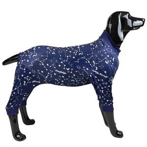 lot 6173 image: D.E.E Dog Shirt for Large Dogs Summer Dog Clothes Lightweight Tank Top Female Big (PGalaxyDark, XL)