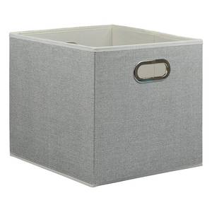 lot 6203 image: KUILONGT Foldable Storage Cube,12.6x12.6x12.2 Inches Collapsible Organizer Bin,Fabric Storage Box for Home,Closet,Office,Dorm,and Nursery Organization(12.6x12.6x12.2)