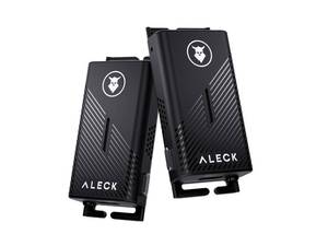 lot 6233 image: ALECK Punks Wireless Bluetooth Bike Helmet Speakers - Premium Open Ear Audio, Hands-Free Calls, 2-Button Operation, Fits All Open Face Helmets - Ideal for Bicycling, Climbing, Equestrian, Dirt Biking