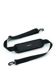 lot 6241 image: Osprey Travel Shoulder Strap for Bags, Black