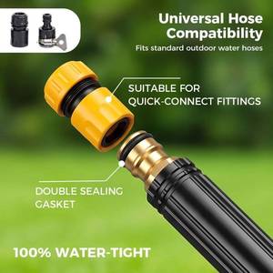 lot 6271 image: High Pressure Power Washer Nozzle478