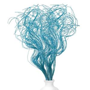 lot 6278 image: Glitter Curly Ting Ting Branches Christmas Branches Vase Filler Artificial Curly Twigs for Christmas Tree Garland Wreath Decoration, Craft Vases Home Garden Decoration (Blue, 36 Pieces)