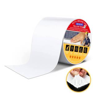 lot 6300 image: MOGOFE RV Roof Sealant Tape White, 4 Inch x 50 Feet RV Repair Roof Sealer Seal Tape UV-Resistant Waterproof Sealant Tape for RV Repair, Camper, Trailer, Boat Sealing, Leaking Roof, Window