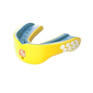 lot 7135 image: Shock Doctor Gel Max Convertible Strap or Strapless Sport Anti-Grinding, Anti-Clench Football, Basketball, Weightlifting, MMA, Boxing, Krav MAGA Mouthguard, El Protectar Bucal Power Carbon