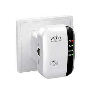 lot 8218 image: 2026 WiFi Extender WiFi Range Extender, Wireless Internet Repeater, WiFi Extenders Signal Booster for Home Up to 5000 sq.ft and 45 Devices,1-Key Setup, Access Point, Alexa Compatible