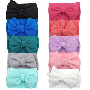 lot 8239 image: GEZISAN Baby Headband Bow Turban Knotted Headwrap for Baby Girls,Pack of 10