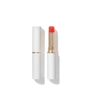 lot 8282 image: Jane Iredale Just Kissed Lip and Cheek Stain, PH-Activated Formula Delivers Long-Lasting Custom Color with Hydrating Botanical Oils, Cruelty-Free