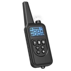 lot 8293 image: F-color Dog Training Collar Accessory - Remote Trainer for Sessions Use