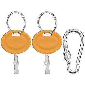 lot 8294 image: Tecreddy Replacement Key for Cub Cadet XT1 ZT1 LT LTX Troy Bilt Lawn Mower Craftsman MTD Riding Mower Replace 625-05000 625-05002 925-2054A 925-1745A, 2-Pack