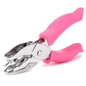 lot 8301 image: MyArTool 116 Hole Punch, Handheld Single Hole Punch with Soft Grip, Hole Puncher Single for Home, Office, School Supplies, Can be Used for DIY Craft Paper, Labels and Greeting Cards