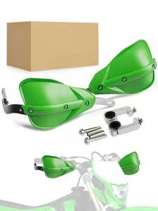 lot 9461 image: JFG RACING Dirtbike Hand Guards Universal for 78 and 1 18 Handle Bar