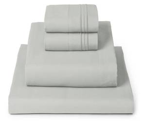 lot 9482 image: Mellanni King Sheets Set - 4 PC Iconic Collection Bedding