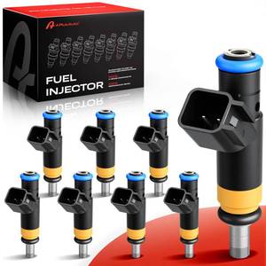lot 9493 image: A Plus Auto Fuel Injectors Set of 8, Compatible with 5.7L hemi Ram 150025003500, Dodge Durango Charger Ram 150025003500 Pickup, Jeep Commander Grand Cherokee, Chrysler 300 Aspen, 6.1L, RL037479AA