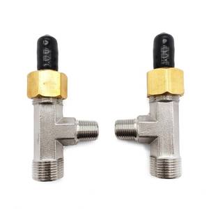 lot 10344 image: Hydraulic Steering Bleeder Tee Kit Fit for Seastar 3004.6439 HF4202